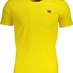 NORWAY 1963 T-SHIRT MANICHE CORTE UOMO GIALLO