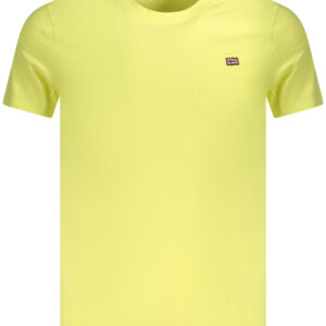 NORWAY 1963 T-SHIRT MANICHE CORTE UOMO GIALLO