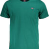 NORWAY 1963 T-SHIRT MANICHE CORTE UOMO VERDE