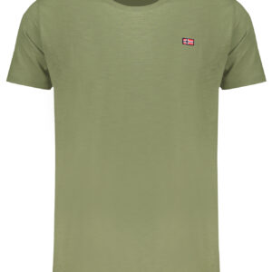 NORWAY 1963 T-SHIRT MANICHE CORTE UOMO VERDE