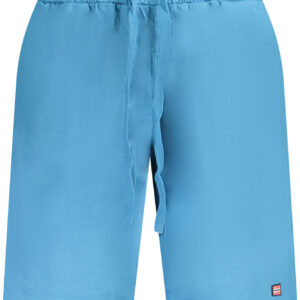 NORWAY 1963 PANTALONE BERMUDA UOMO AZZURRO