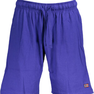 NORWAY 1963 PANTALONE BERMUDA UOMO BLU