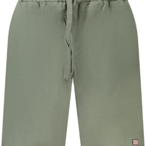 NORWAY 1963 PANTALONE BERMUDA UOMO VERDE