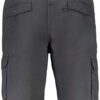 NORWAY 1963 PANTALONE BERMUDA UOMO NERO