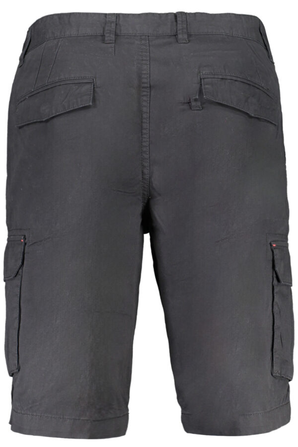 NORWAY 1963 PANTALONE BERMUDA UOMO NERO