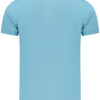 NORWAY 1963 POLO MANICHE CORTE UOMO AZZURRO