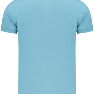 NORWAY 1963 POLO MANICHE CORTE UOMO AZZURRO