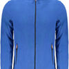 NORWAY 1963 FELPA CON ZIP UOMO BLU
