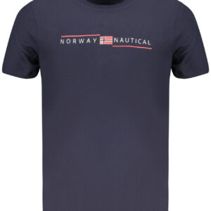 NORWAY 1963 T-SHIRT MANICHE CORTE UOMO BLU