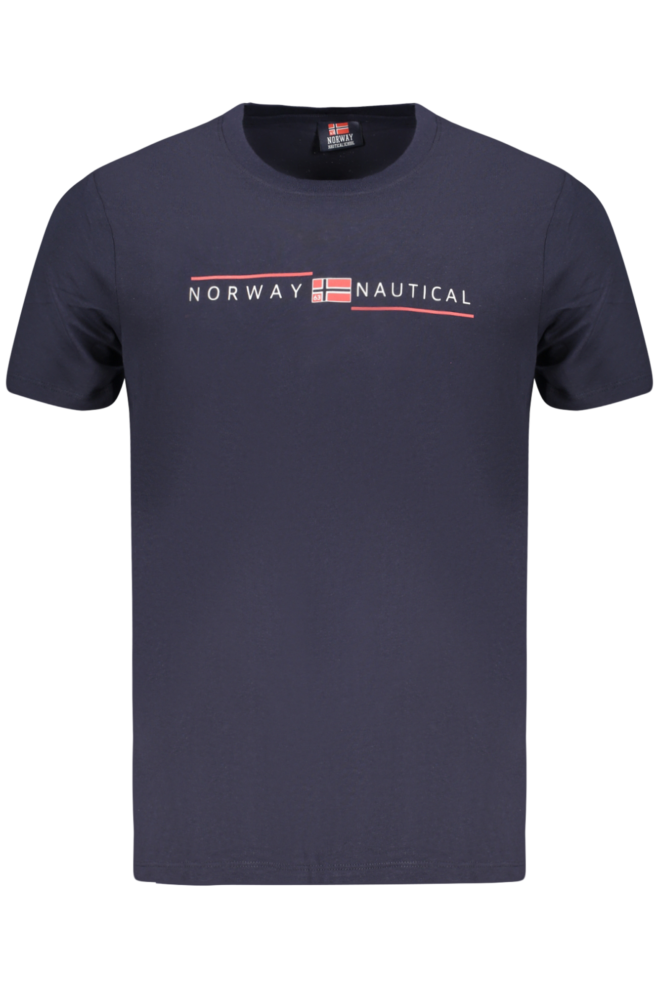 NORWAY 1963 T-SHIRT MANICHE CORTE UOMO BLU