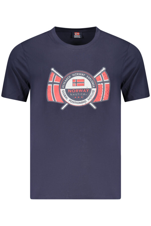 NORWAY 1963 T-SHIRT MANICHE CORTE UOMO BLU