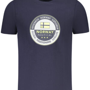 NORWAY 1963 T-SHIRT MANICHE CORTE UOMO BLU