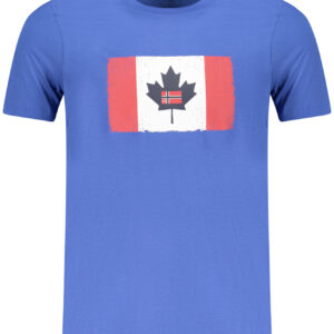 NORWAY 1963 T-SHIRT MANICHE CORTE UOMO BLU