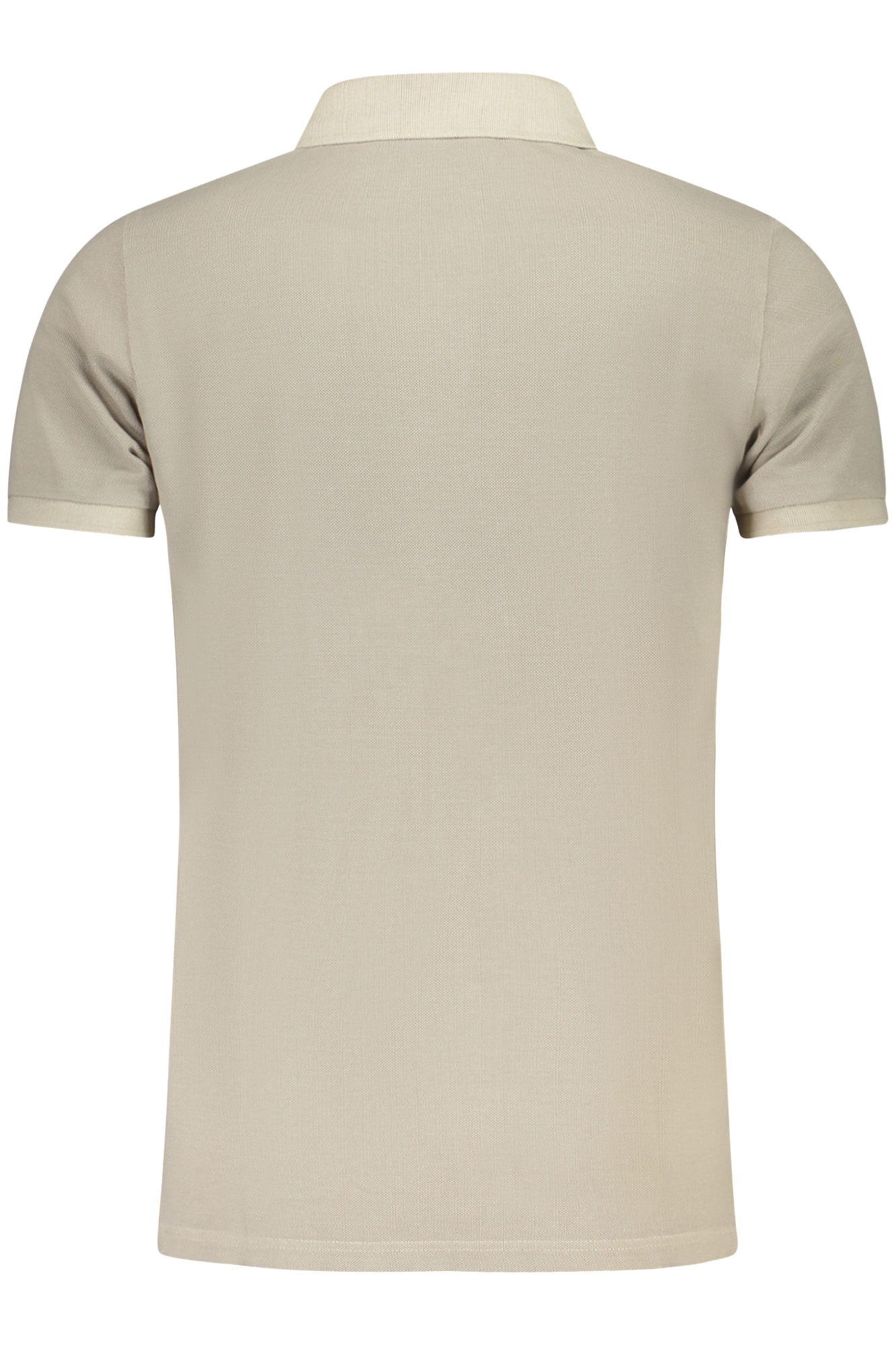 NORWAY 1963 POLO MANICHE CORTE UOMO BEIGE