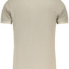 NORWAY 1963 POLO MANICHE CORTE UOMO BEIGE