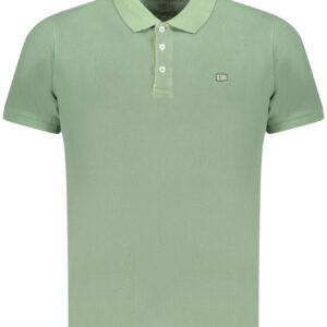 NORWAY 1963 POLO MANICHE CORTE UOMO VERDE