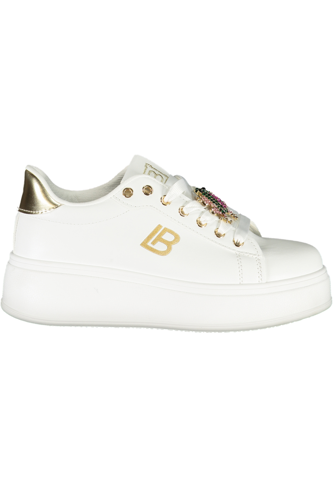 LAURA BIAGIOTTI CALZATURA SPORTIVA DONNA BIANCO