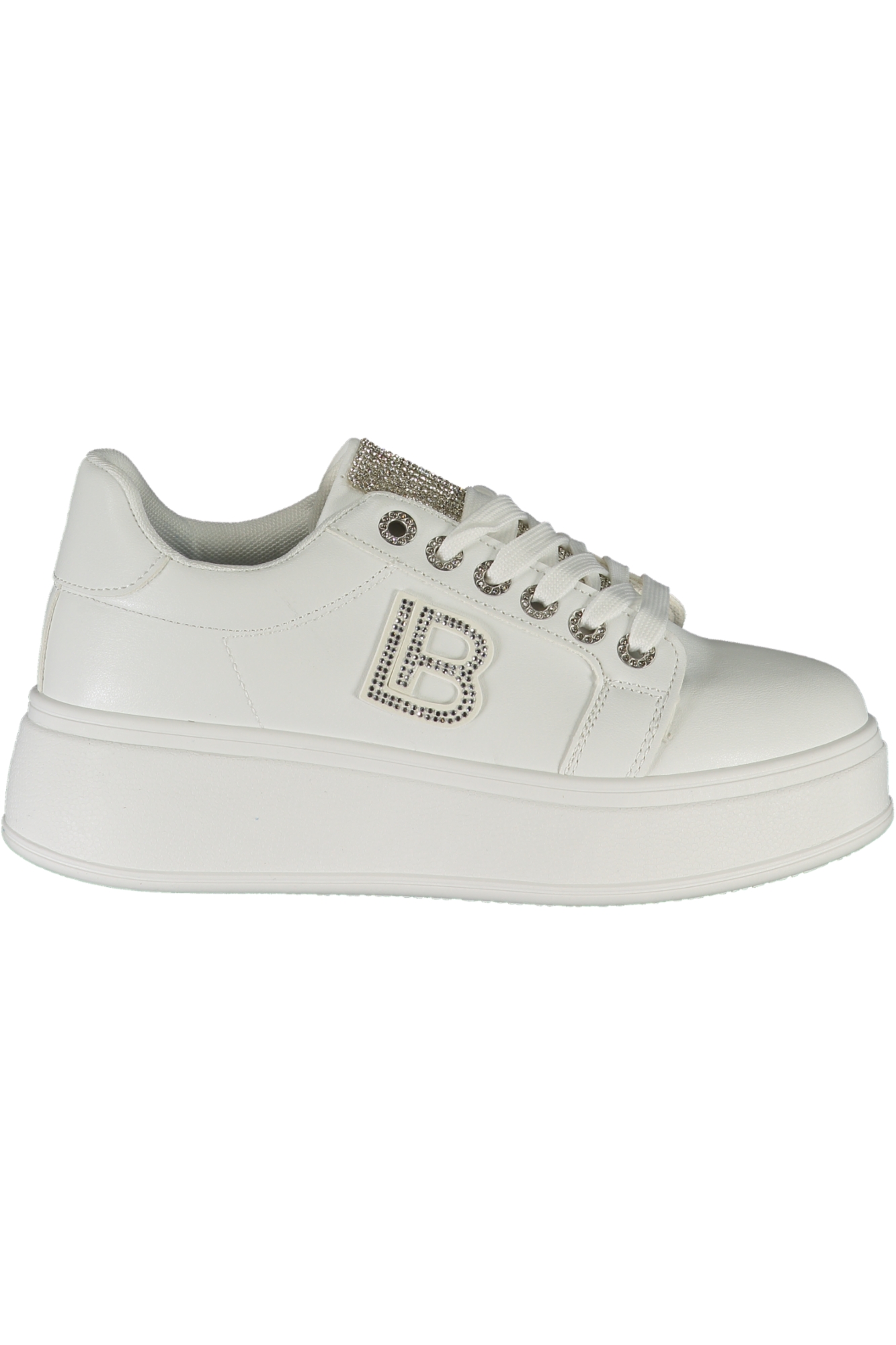 LAURA BIAGIOTTI CALZATURA SPORTIVA DONNA BIANCO