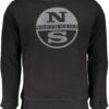 NORTH SAILS FELPA SENZA ZIP UOMO NERO