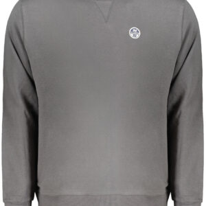NORTH SAILS FELPA SENZA ZIP UOMO GRIGIO