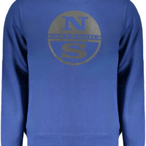 NORTH SAILS FELPA SENZA ZIP UOMO BLU