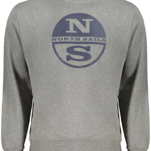 NORTH SAILS FELPA SENZA ZIP UOMO GRIGIO