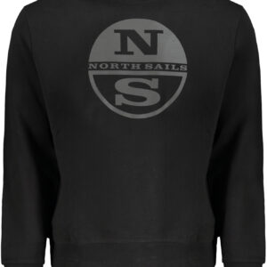 NORTH SAILS FELPA SENZA ZIP UOMO NERO