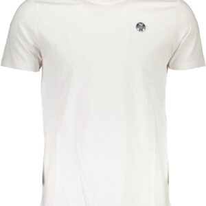 NORTH SAILS T-SHIRT MANICHE CORTE UOMO BIANCO