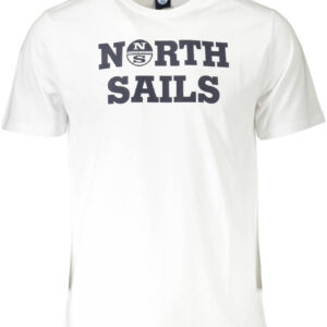 NORTH SAILS T-SHIRT MANICHE CORTE UOMO BIANCO