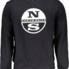 NORTH SAILS FELPA SENZA ZIP UOMO NERO