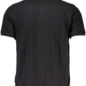 NORTH SAILS POLO MANICHE CORTE UOMO NERO