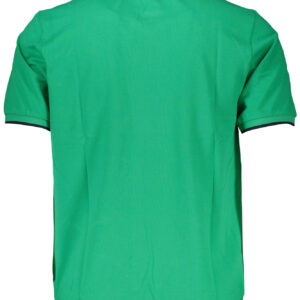 NORTH SAILS POLO MANICHE CORTE UOMO VERDE