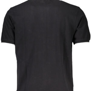 NORTH SAILS POLO MANICHE CORTE UOMO NERO