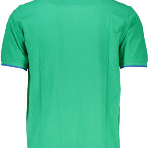 NORTH SAILS POLO MANICHE CORTE UOMO VERDE