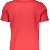NORTH SAILS T-SHIRT MANICHE CORTE UOMO ROSSO