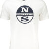 NORTH SAILS T-SHIRT MANICHE CORTE UOMO BIANCO