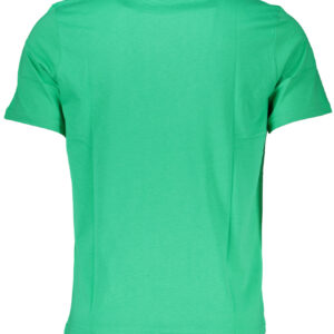 NORTH SAILS T-SHIRT MANICHE CORTE UOMO VERDE
