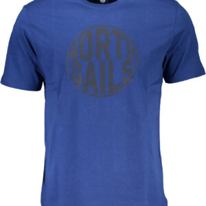 NORTH SAILS T-SHIRT MANICHE CORTE UOMO BLU