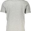 NORTH SAILS T-SHIRT MANICHE CORTE UOMO GRIGIO