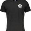 NORTH SAILS T-SHIRT MANICHE CORTE UOMO NERO