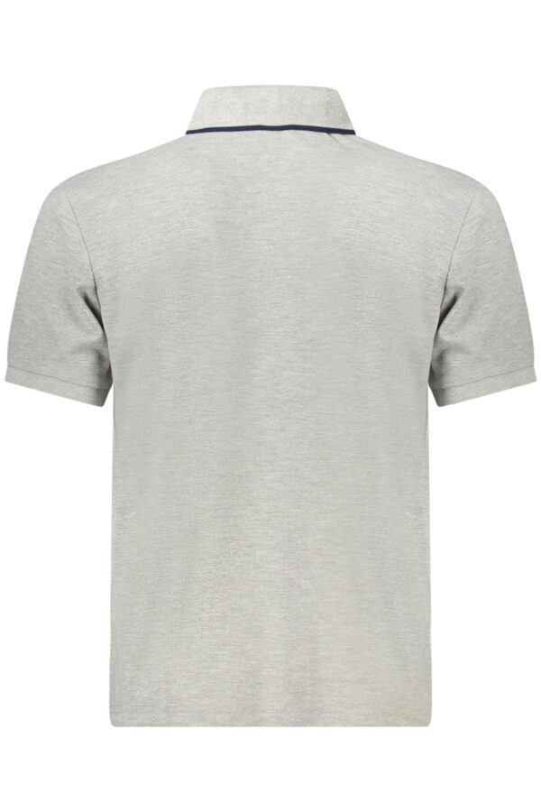 NORTH SAILS POLO MANICHE CORTE UOMO GRIGIO