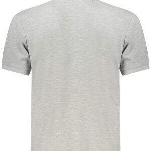 NORTH SAILS POLO MANICHE CORTE UOMO GRIGIO