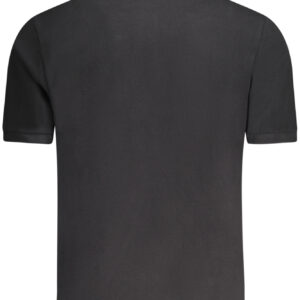 NORTH SAILS POLO MANICHE CORTE UOMO NERO