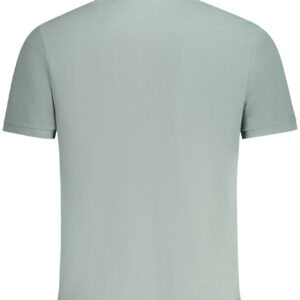 NORTH SAILS POLO MANICHE CORTE UOMO VERDE