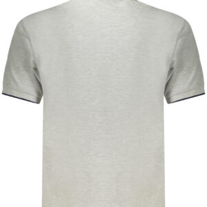 NORTH SAILS POLO MANICHE CORTE UOMO GRIGIO