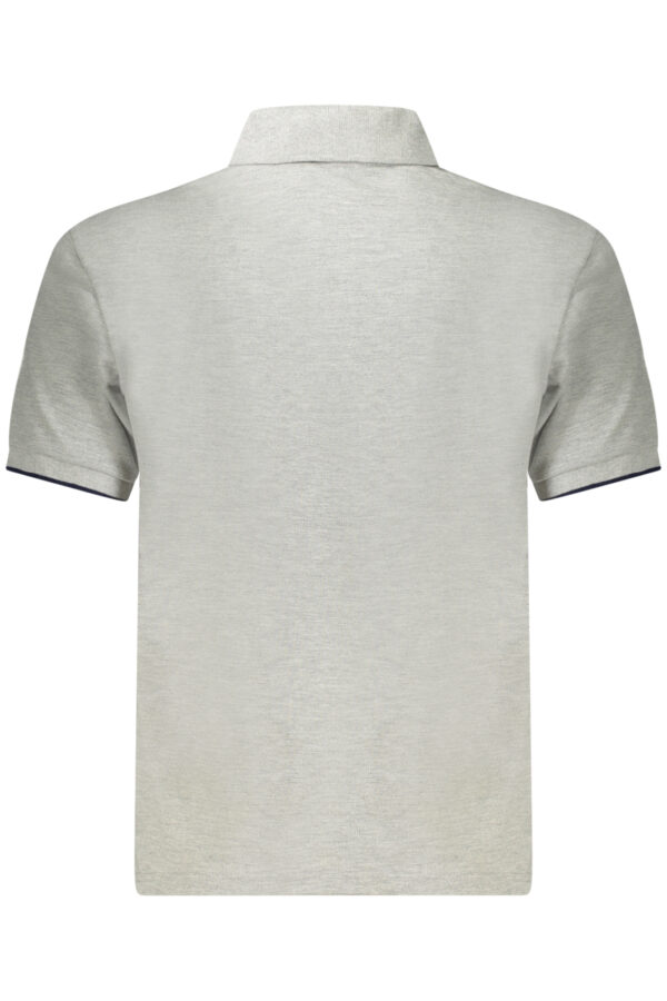 NORTH SAILS POLO MANICHE CORTE UOMO GRIGIO