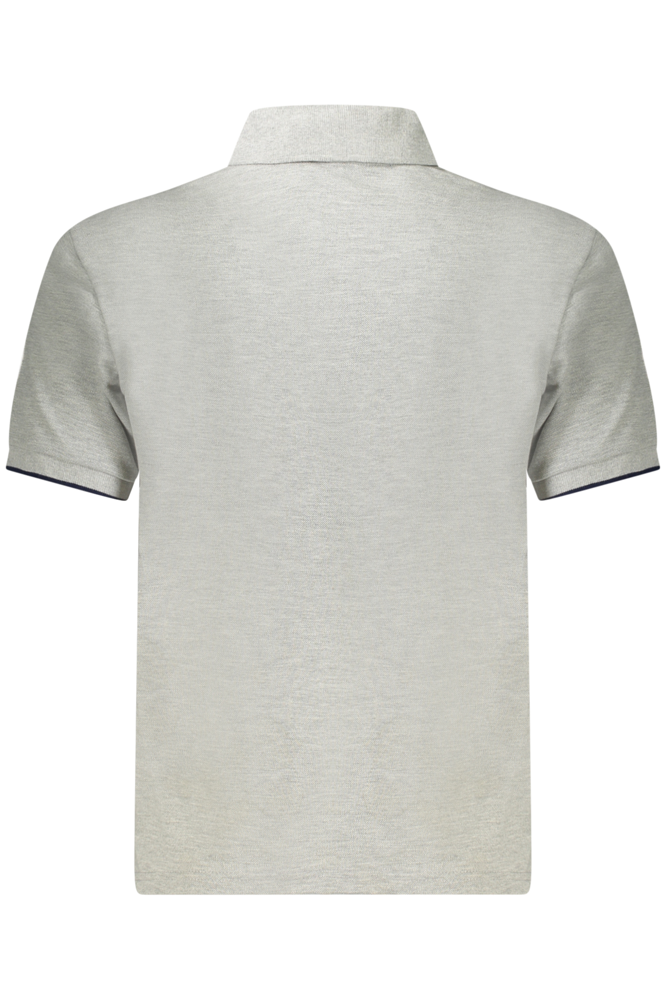 NORTH SAILS POLO MANICHE CORTE UOMO GRIGIO