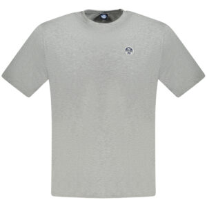 NORTH SAILS T-SHIRT MANICHE CORTE UOMO GRIGIO