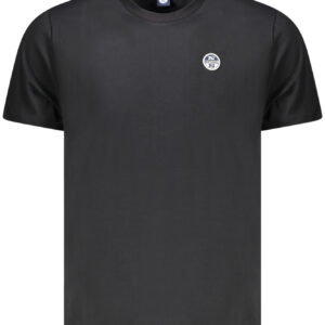 NORTH SAILS T-SHIRT MANICHE CORTE UOMO NERO