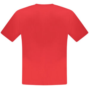 NORTH SAILS T-SHIRT MANICHE CORTE UOMO ROSSO